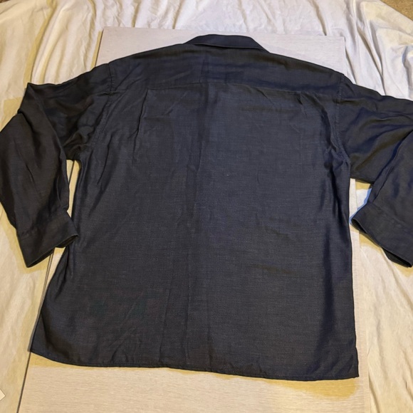 Balmain Black/dark grey button down shirt - Picture 3 of 4